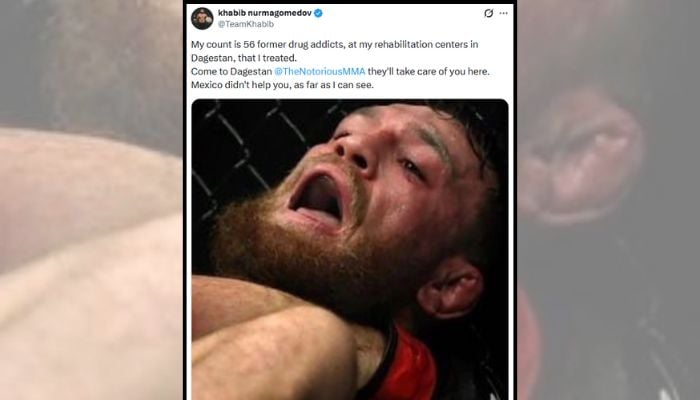 McGregor vs Khabib: UFC legends revive feud with explosive blows