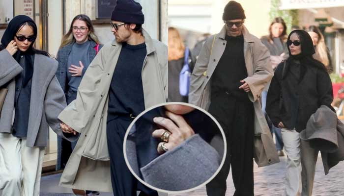 Are Harry Styles and Zoë Kravitz engaged?