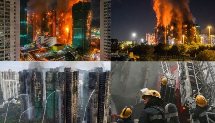Hong Kong fire update: Death toll climbs to 55 in the deadliest fire in decades