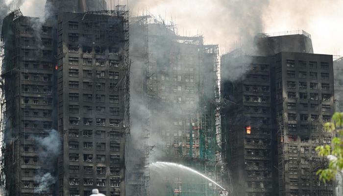 Hong Kong fire update: Death toll climbs to 55 in the deadliest fire in decades