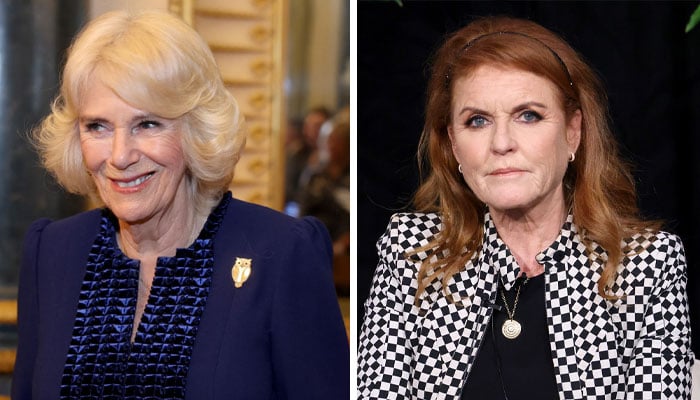 Queen Camilla fulfils lifelong wish as Sarah Ferguson suffers setback