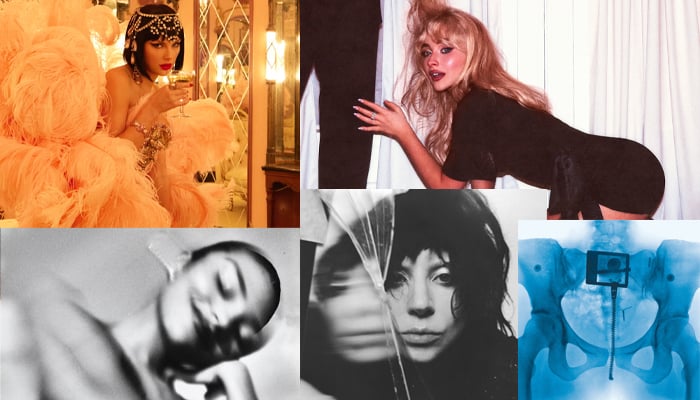 Music highlights from 2025 at a glance