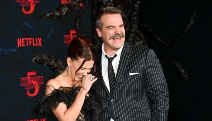 Millie Bobby Brown breaks silence on David Harbour accusations