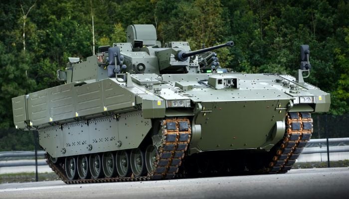 British army suspends armoured vehicle training after soldiers fall ill