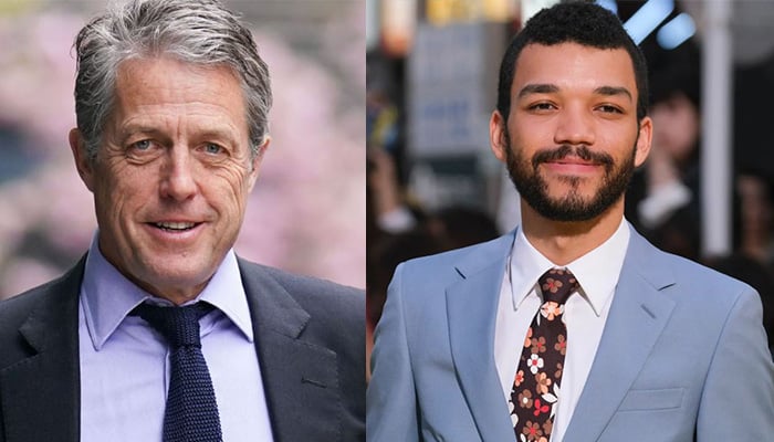 Hugh Grant’s shock admission leaves Justice Smith stunned