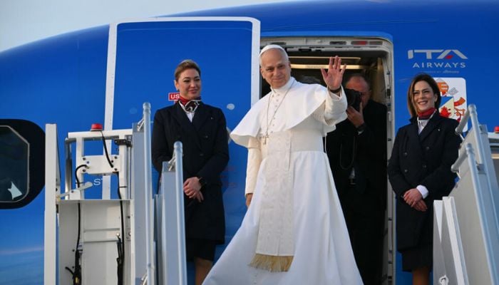 Pope Leo XIV makes first foreign trip to Turkey for 1,700 year creed anniversary