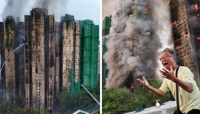 Authorities have taken three renovation workers in custody