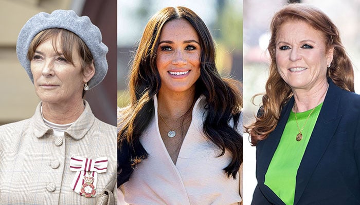 Duchess of Northumberland fires off subtle swipes at Sarah and Meghan