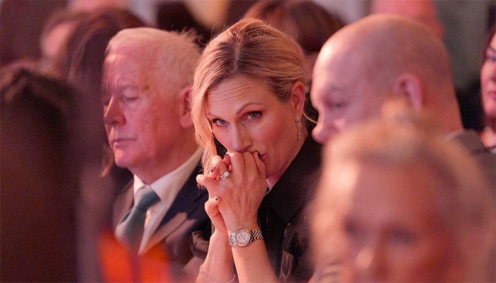 Zara Tindalls emotional side while celebrating conservation champions