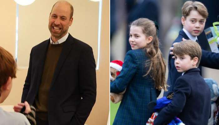 Prince George, 12, Princess Charlotte, 10, and Prince Louis, 7 have just discovered something special