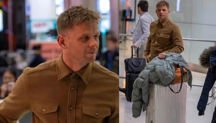 The TV presenter has been keeping himself busy filming in Iceland for ITV in the wake of the separation