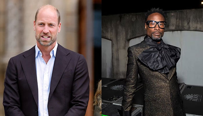 Prince Williams royal kindness reaches out to Billy Porter amid health scare