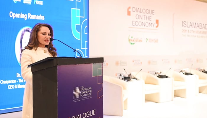 Pakistan Business Council Chairperson Dr Zeelaf Munir. — PBC