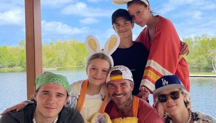 Apart from Cruz, David and Victoria are also parents to Brooklyn, Romeo and their only daughter Harper