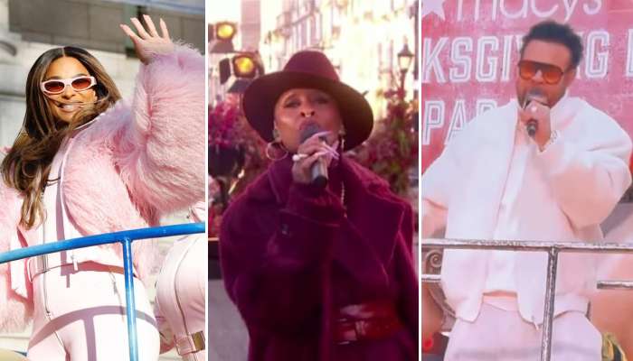 The Wicked star opened the 2025 Macys Thanksgiving Day Parade with Nina Simones Feeling Good