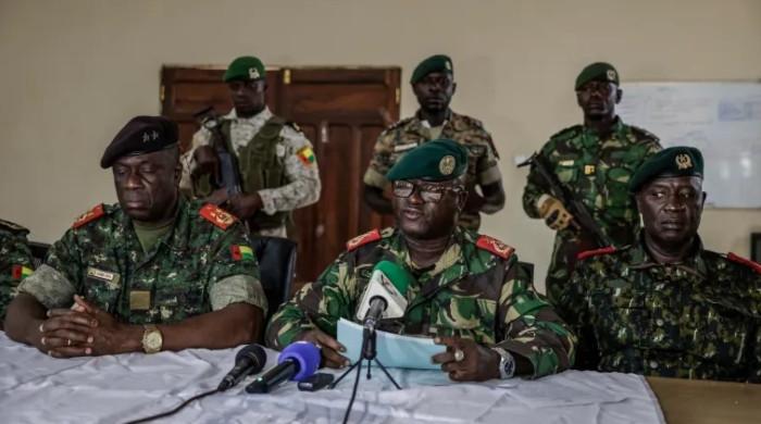 Army officers seize power in Guinea-Bissau