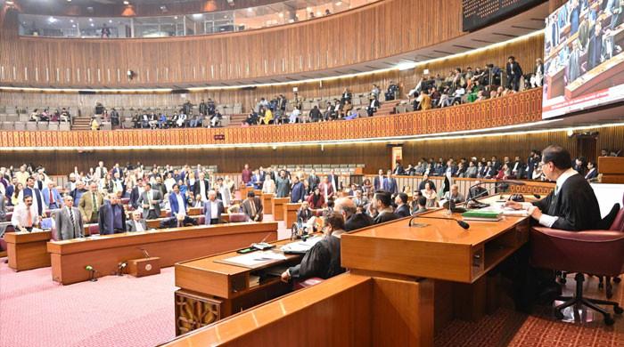 NA, Senate to meet today after 27th Constitutional Amendment