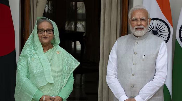 India says examining Bangladesh request for Hasina's extradition