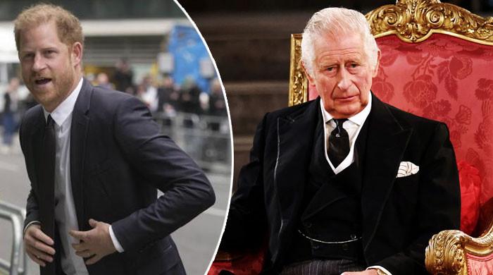 King Charles holds private Palace meeting as Harry's legal team takes action