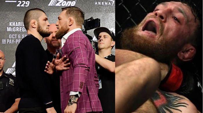 McGregor vs Khabib: UFC legends revive feud with explosive blows