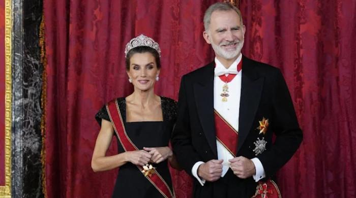 Queen Letizia brings timeless style in state gala for special guests