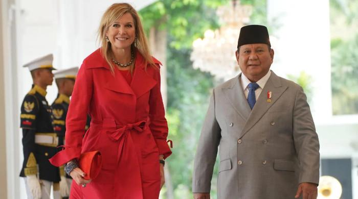 Queen Maxima continues her Indonesia tour with palace talks