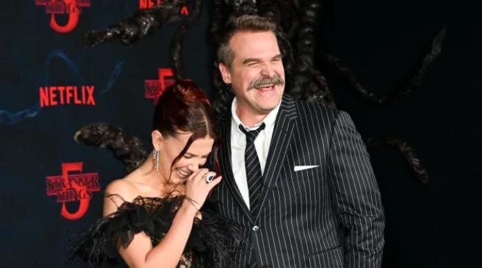 Millie Bobby Brown breaks silence on David Harbour accusations