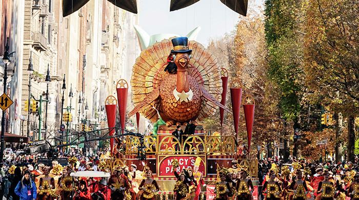 2025 Macy's Thanskgiving Day Parade: Who is performing on which float?