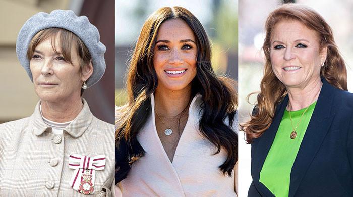 Duchess of Northumberland fires off subtle swipes at Sarah and Meghan