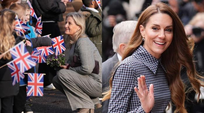 Duchess Sophie receives honour as she echoes Princess Kate's thoughts