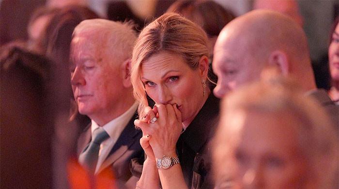 Zara Tindall's emotional side while celebrating conservation champions