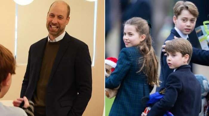 Prince William is 'reliving' his childhood with George, Charlotte, Louis