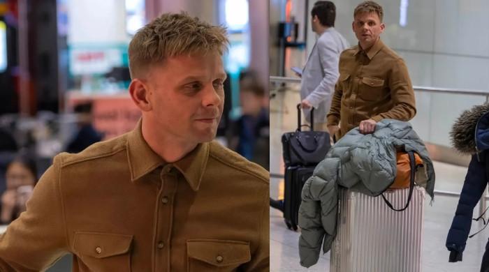 Jeff Brazier seen without wedding ring after announcing split from Kate