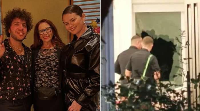 Selena Gomez's mother-in-law calls 911 while hiding from home invaders