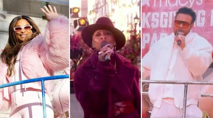 Cynthia Erivo, Shaggy, Ciara: All Macy's Thanksgiving Day Parade performers