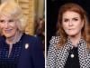 Queen Camilla fulfils lifelong wish as Sarah Ferguson suffers setback