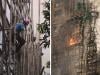 Bamboo scaffolding under scrutiny after Hong Kong's deadliest fire in century kills 55