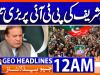 Headlines Geo News 12 AM (27 Nov 2025)