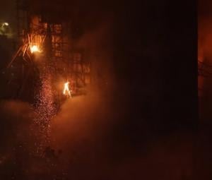 Hong Kong fire kills 55, hundreds missing as police blame construction firm