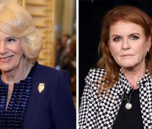 Queen Camilla fulfils lifelong wish as Sarah Ferguson suffers setback