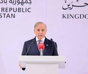 Pakistan-GCC free trade agreement in final stages, says PM Shehbaz