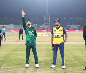 Kamil Mishara's 76 propels Sri Lanka to 184 against Pakistan in tri-series game