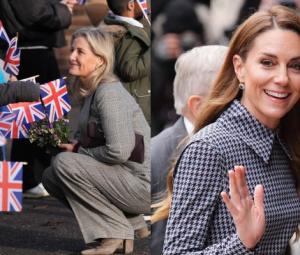 Duchess Sophie receives honour as she echoes Princess Kate's thoughts