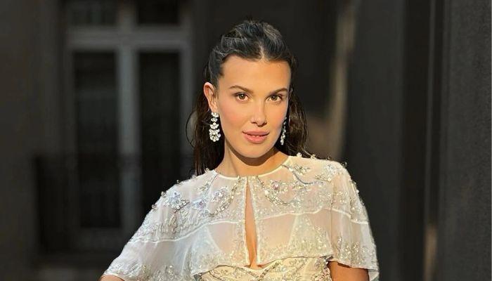 Millie Bobby Brown reveals shocking name during emotional wedding highlight