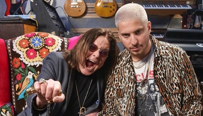 Andrew Watt on Ozzy Osbournes burrito talent