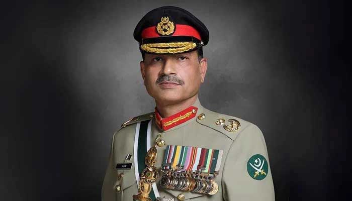 Field Marshal and CDF Asim Munir. — ISPR/File