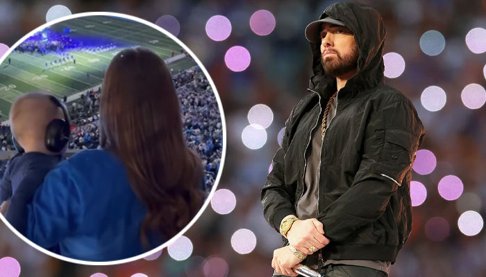 This year marked Eminems first Thanksgiving as a grandpa