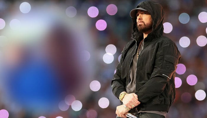 Eminem gets special guest in audience during latest live performance