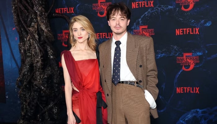 Charlie Heaton gives rare insight into relationship with Natalia Dyer
