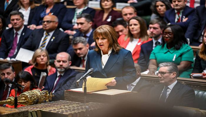 British Chancellor of the Exchequer Rachel Reeves delivers the budget statement at the House of Commons, in London, Britain, November 26, 2025. — Reuters